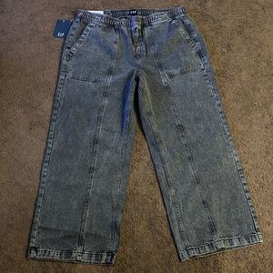 GAP Relaxed pull on jeans